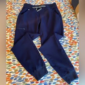 FIGS Zamora Jogger Scrub Pant, Navy, S/P